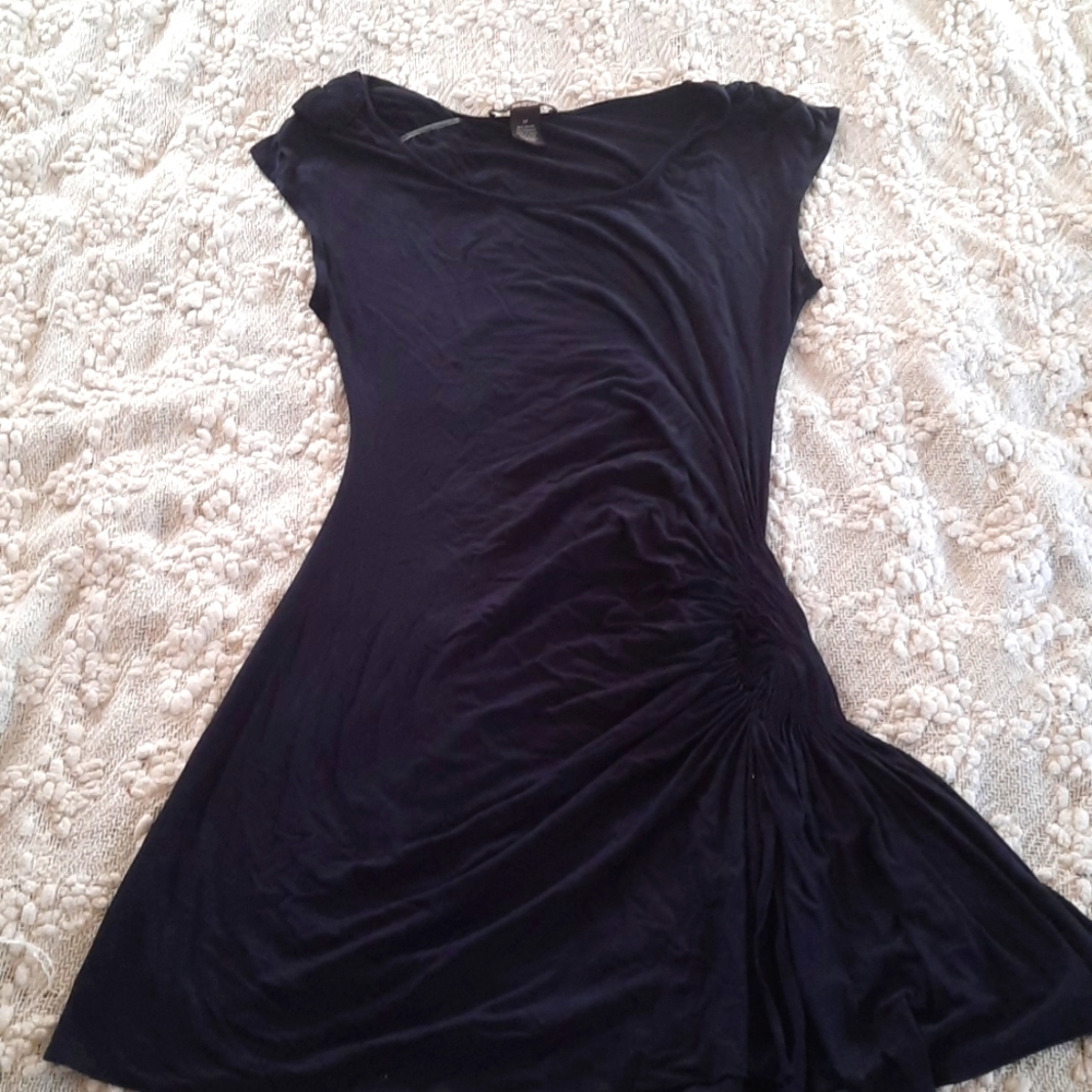 🎈 3/$10 Andrea Jovine ruched dress